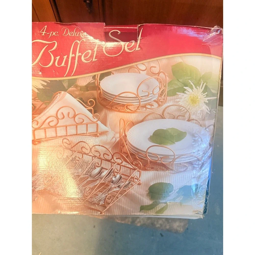 Buffet service set 4 pc